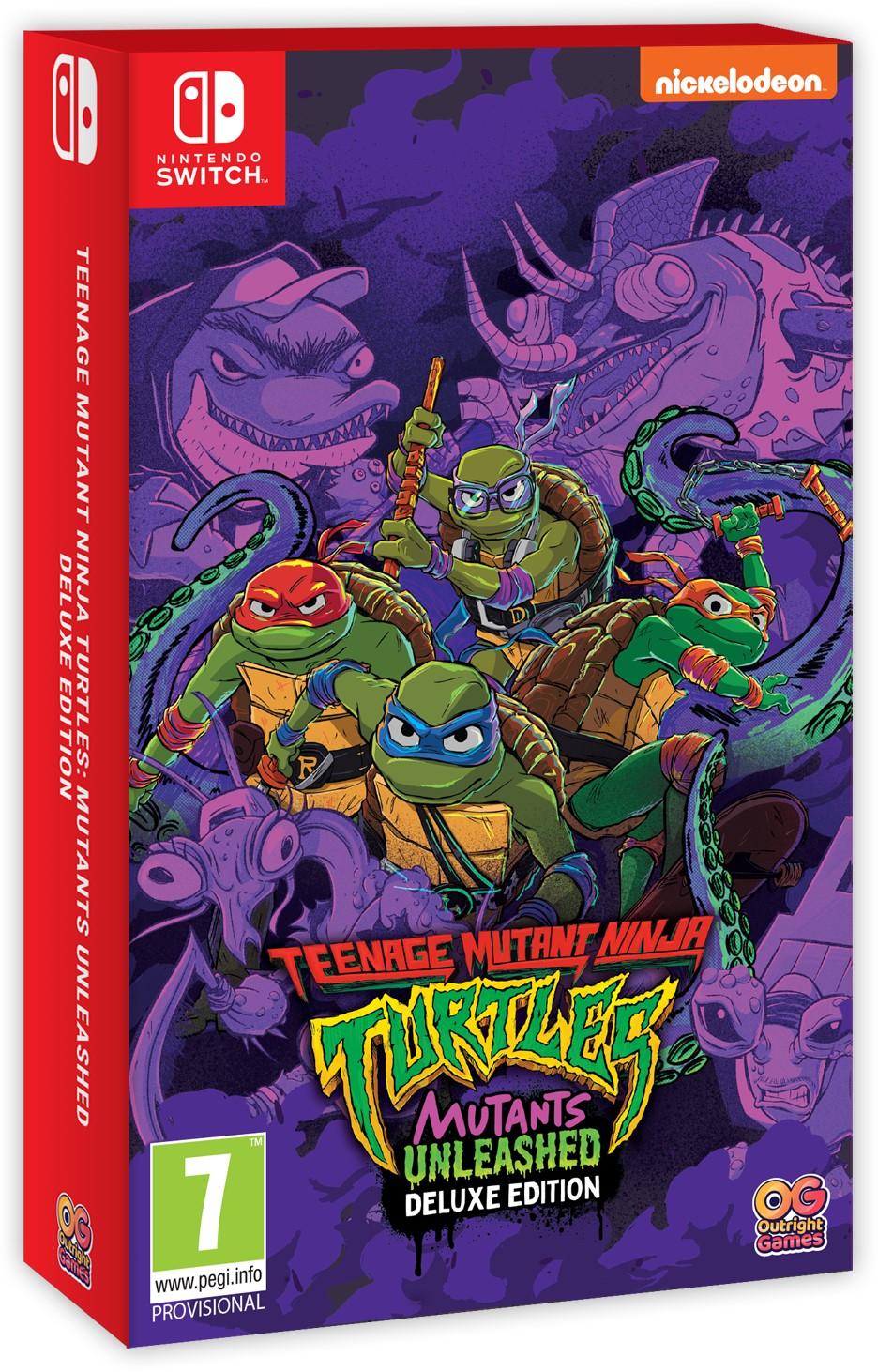 Teenage Mutant Ninja Turtles: Mutants Unleashed - Deluxe Edition (Nintendo Switch)