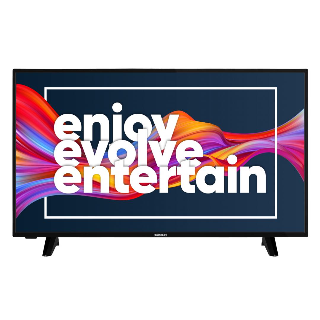 Телевизор LED Horizon Smart 40HL6330F/B 40’’ D-LED full HD, 200Hz, Black