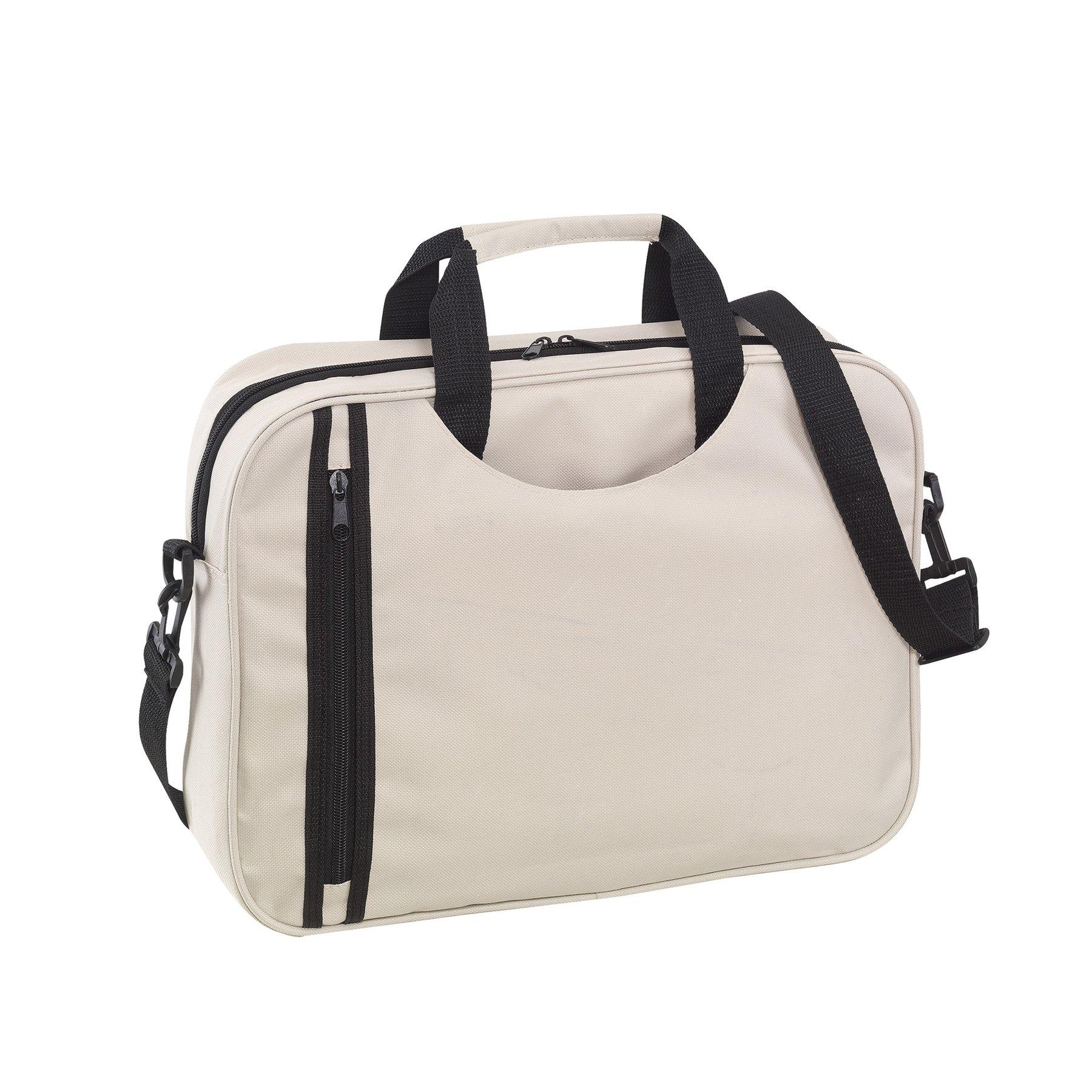 TOPS Чанта за документи Busy, бежова | JAR Computers TOPS Чанта за документи Busy, бежова