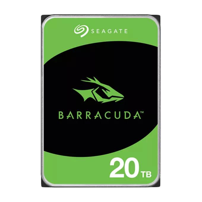 Твърд диск 20TB, Seagate Barracuda Guardian, SATA 6Gb/s, 7200rpm, 512MB кеш, 3.5"(8.89 cm, ST20000DM001 | JAR Computers Твърд диск 20TB, Seagate Barracuda Guardian, SATA 6Gb/s, 7200rpm, 512MB кеш, 3.5"(8.89 cm, ST20000DM001