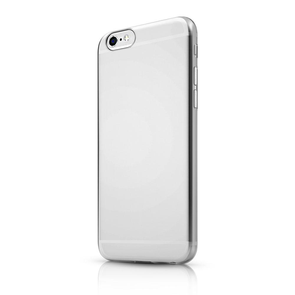 Тънък поликарбонатов кейс (0.7 мм) за iPhone 6, iPhone 6S - Itskins H2O Case (прозрачен) | JAR Computers Тънък поликарбонатов кейс (0.7 мм) за iPhone 6, iPhone 6S - Itskins H2O Case (прозрачен)