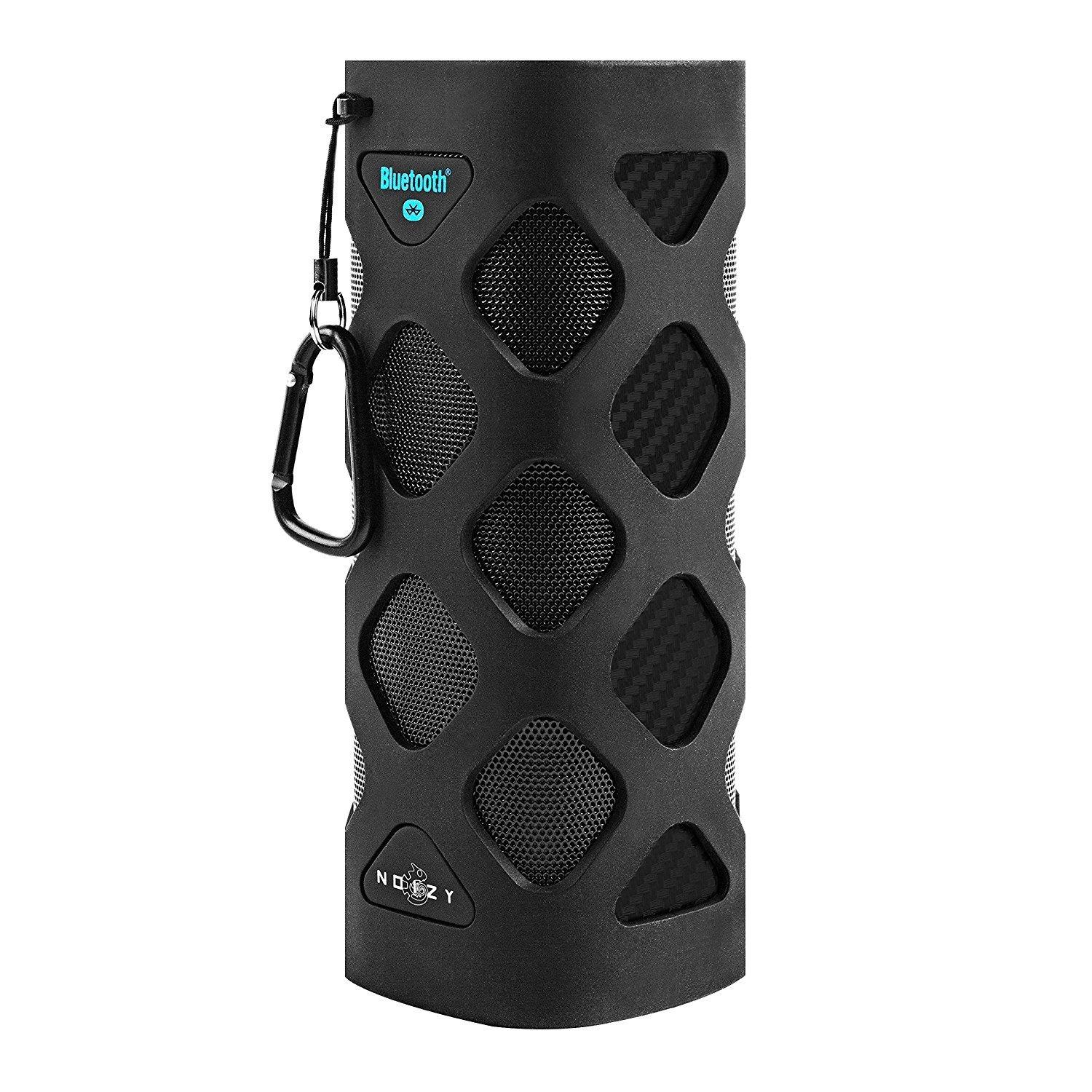 Удароустойчив безжичен Bluetooth спийкър за мобилни устройства - Noizy Kameleon Series Bluetooth Speaker (черен) | JAR Computers Удароустойчив безжичен Bluetooth спийкър за мобилни устройства - Noizy Kameleon Series Bluetooth Speaker (черен)