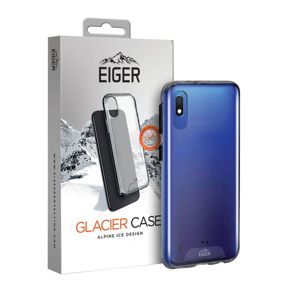 Удароустойчив хибриден кейс за Samsung Galaxy A10 - Eiger Glacier Case (прозрачен) | JAR Computers Удароустойчив хибриден кейс за Samsung Galaxy A10 - Eiger Glacier Case (прозрачен)