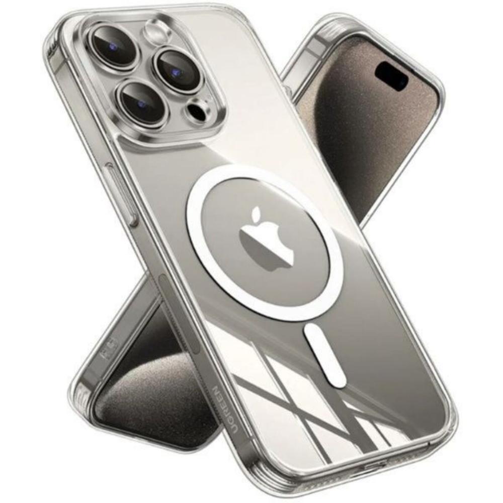Ugreen LP728 Back Cover Σιλικόνης Διάφανο (iPhone 15 Pro Max) (25399) (UGR25399)