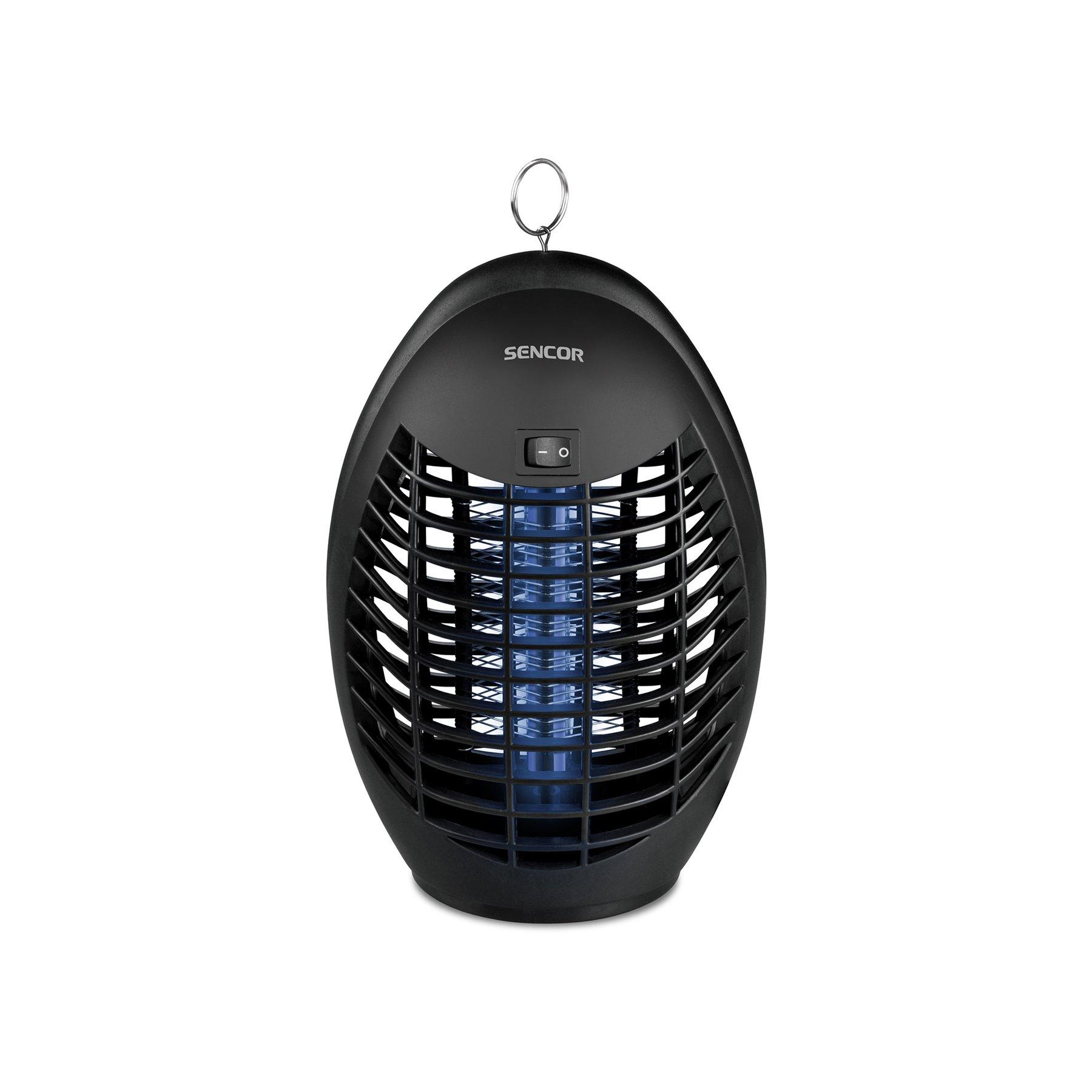Уред против насекоми Sencor SIK 5000BK, 8 W, черен | JAR Computers Уред против насекоми Sencor SIK 5000BK, 8 W, черен