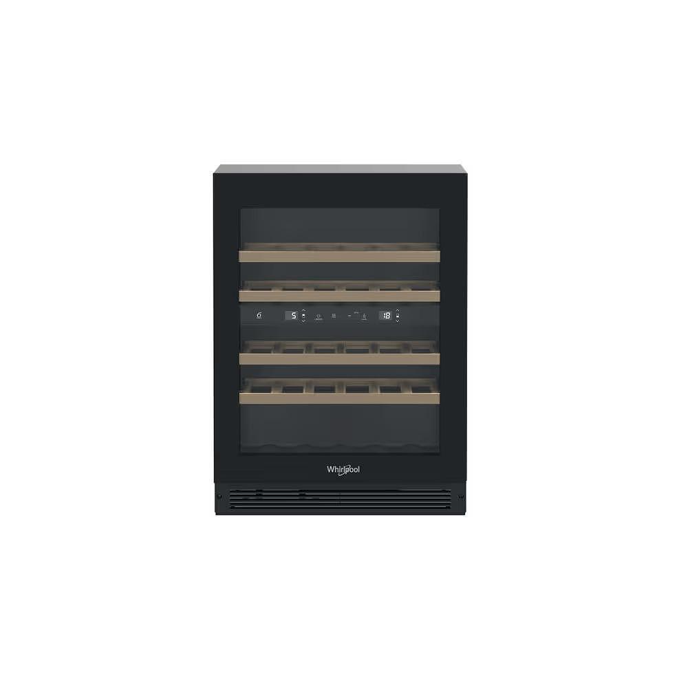 Вграден охладител Whirlpool WHWBU60D2B , 124 l, F , Да , Черен