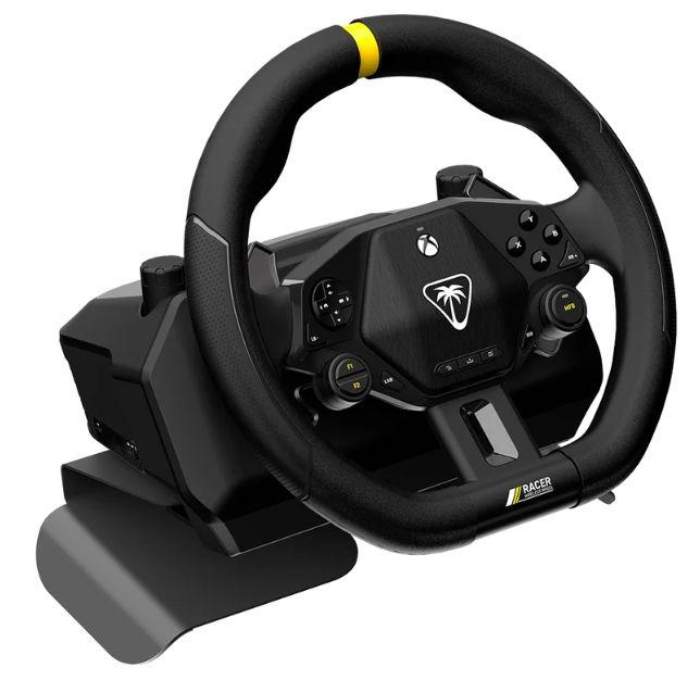 Волан Turtle Beach - Racer, безжичен, със скорости, Xbox/PC | JAR Computers Волан Turtle Beach - Racer, безжичен, със скорости, Xbox/PC