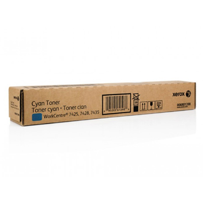 WC 7425/28/35 TONER CRTR CYAN (15k) (XER006R01398)
