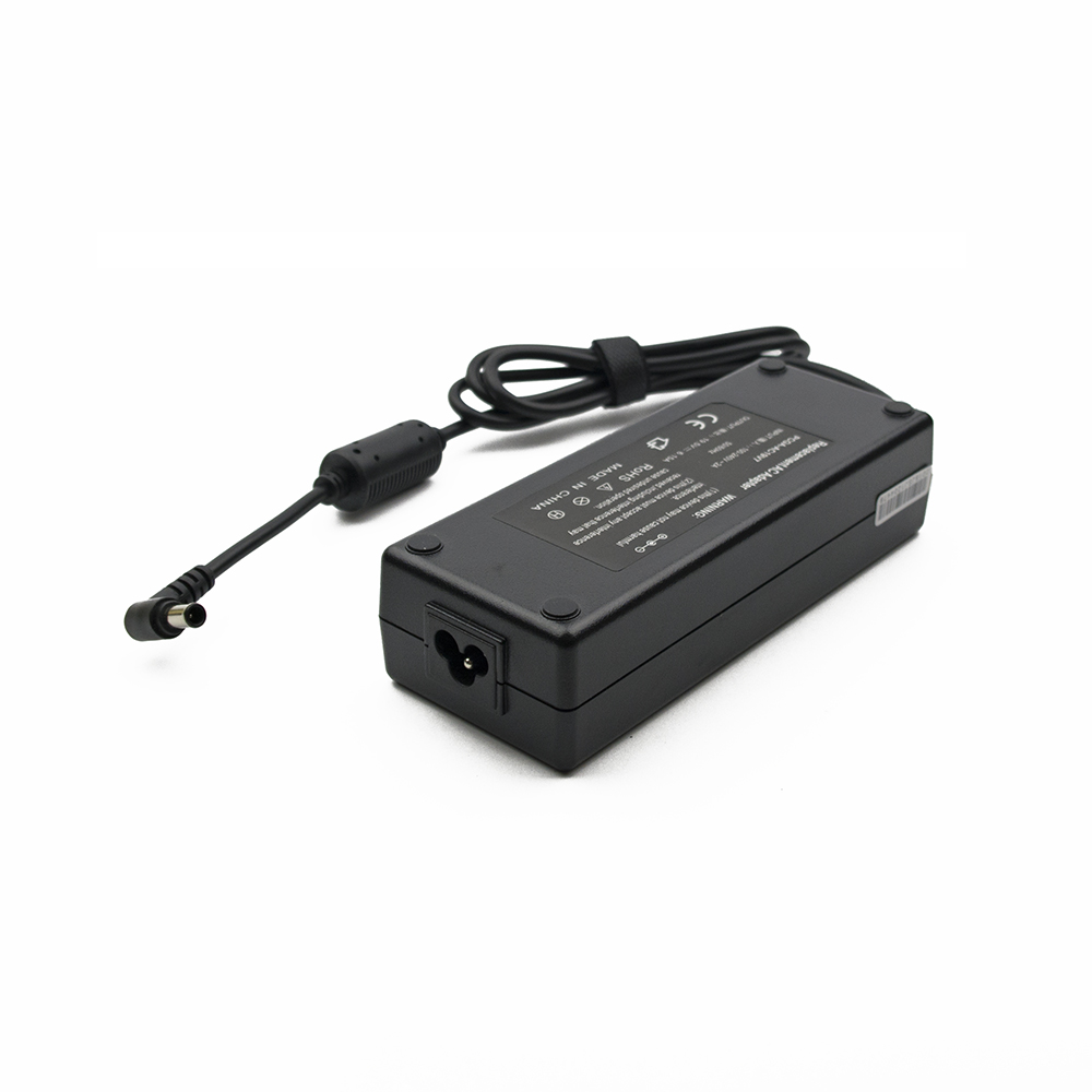 Зарядно за лаптоп (Laptop AC Adapter) Sony Vaio - 19.5V / 6.15A / 120W (6.5 x 4.4) - Заместител / Replacement Високо Качество A+
