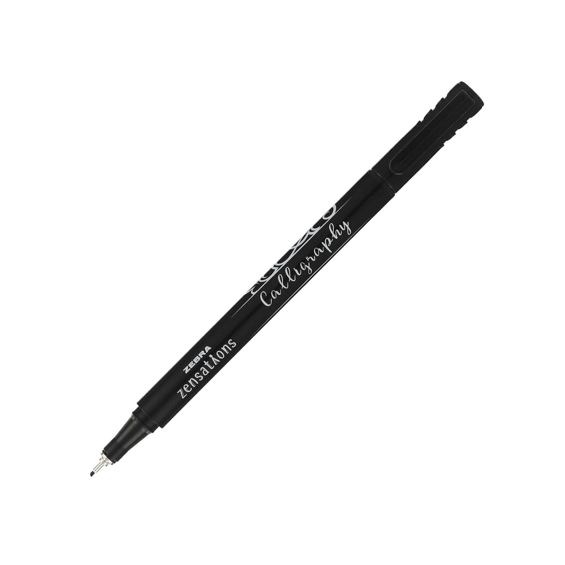 Zebra Маркер за калиграфия Caligraphy, 1.0 mm, черен | JAR Computers Zebra Маркер за калиграфия Caligraphy, 1.0 mm, черен