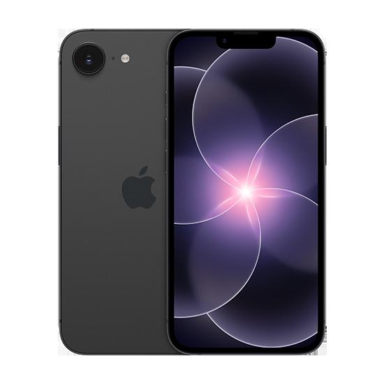 Apple iPhone 17e 15,5 см (6.1") Двойна SIM карта iOS 26 5G UBS тип C 256 GB Черен | JAR Computers Apple iPhone 17e 15,5 см (6.1") Двойна SIM карта iOS 26 5G UBS тип C 256 GB Черен