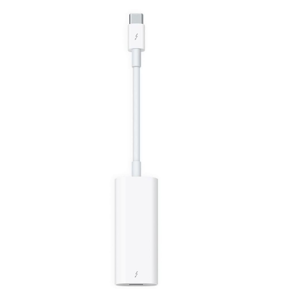 Apple Thunderbolt 3 (USB-C) to Thunderbolt 2 Adapter | JAR Computers Apple Thunderbolt 3 (USB-C) to Thunderbolt 2 Adapter