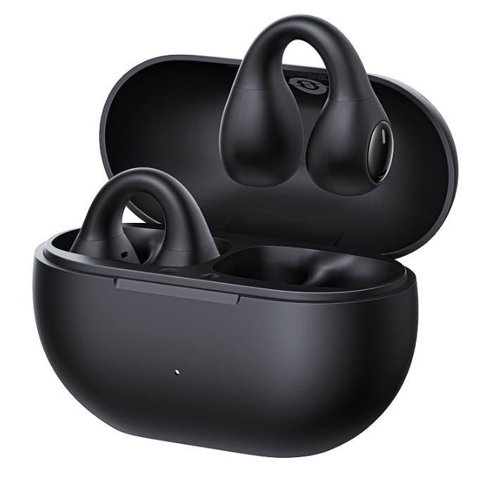 Baseus Bass безжични слушалки TWS 15 Clip Open-Ear черни | JAR Computers Baseus Bass безжични слушалки TWS 15 Clip Open-Ear черни