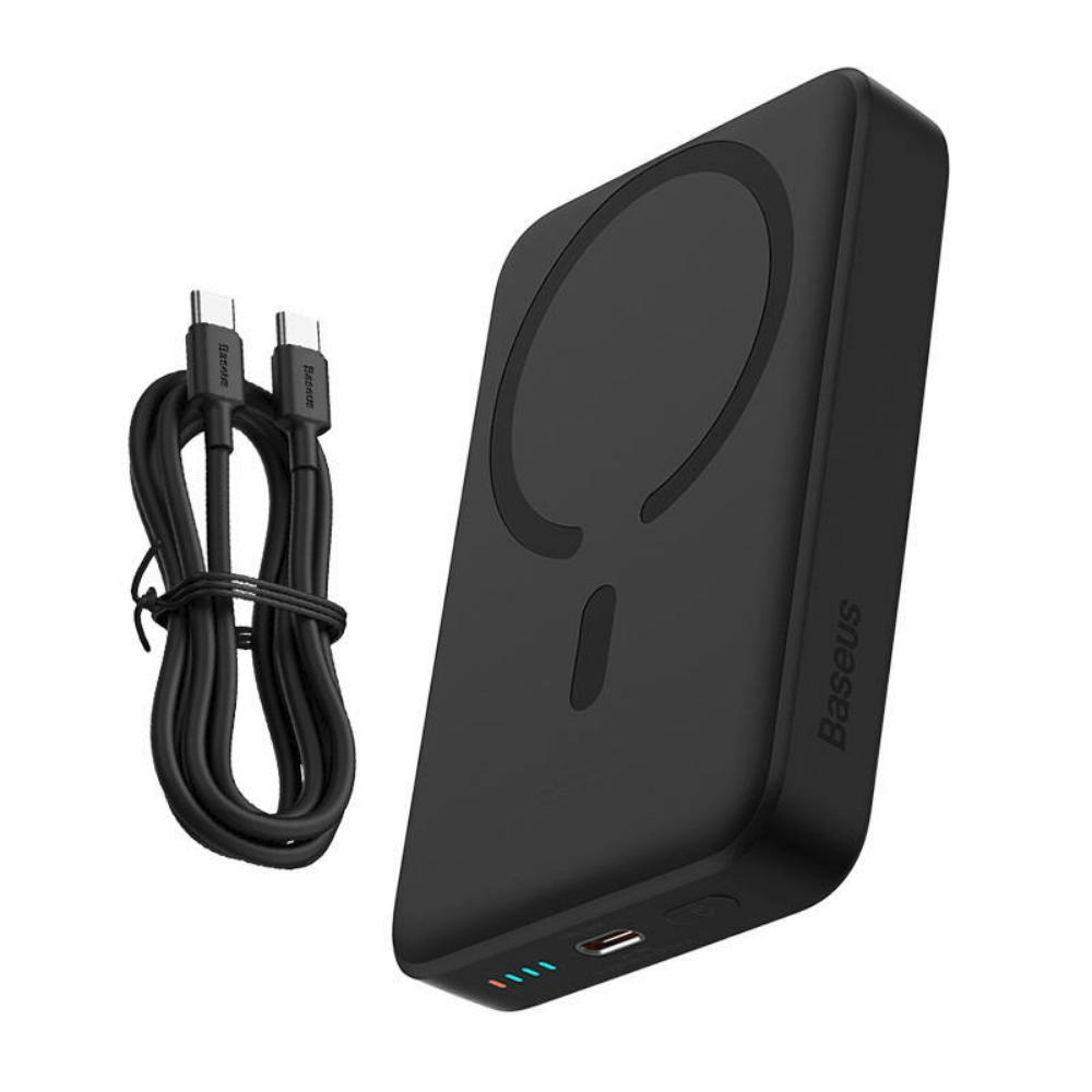 Baseus Powerbank mini 10000mAh USB-C 30W Black (PPCX110201) (BASPPCX110201)