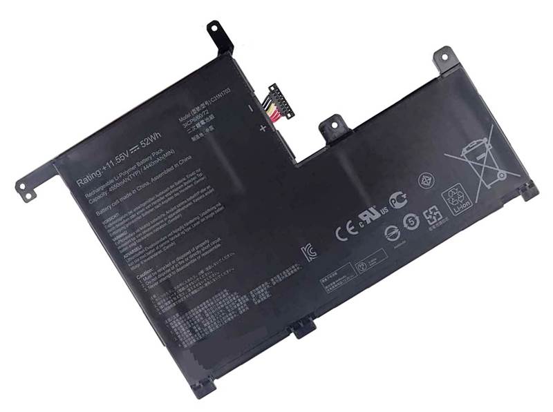 Батерия за лаптоп ASUS Zenbook Flip UX561UA UX561UN C31N1703 - Заместител | JAR Computers Батерия за лаптоп ASUS Zenbook Flip UX561UA UX561UN C31N1703 - Заместител