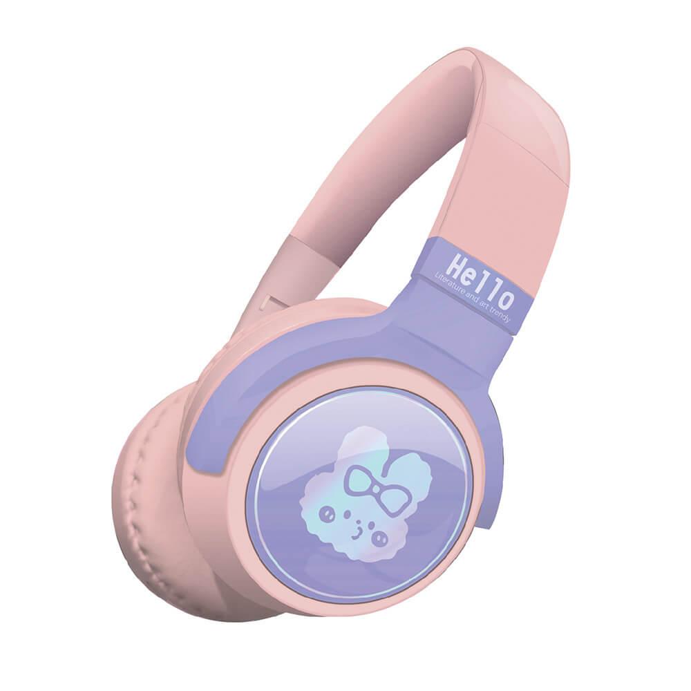 Безжични блутут слушалки, подходящи за деца - Gjby CA-032 BT Kids Wireless On-Ear Headphones (розов) | JAR Computers Безжични блутут слушалки, подходящи за деца - Gjby CA-032 BT Kids Wireless On-Ear Headphones (розов)