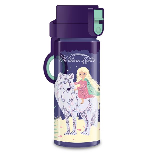 Бутилка за вода 475 ml Ars Una BPA free - Northern Lights (5527) | JAR Computers Бутилка за вода 475 ml Ars Una BPA free - Northern Lights (5527)