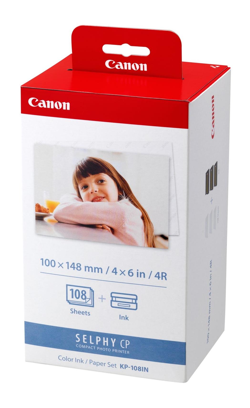 Canon Paper KP-108IN / 3115B001 - PN 3115B001 | JAR Computers Canon Paper KP-108IN / 3115B001 - PN 3115B001