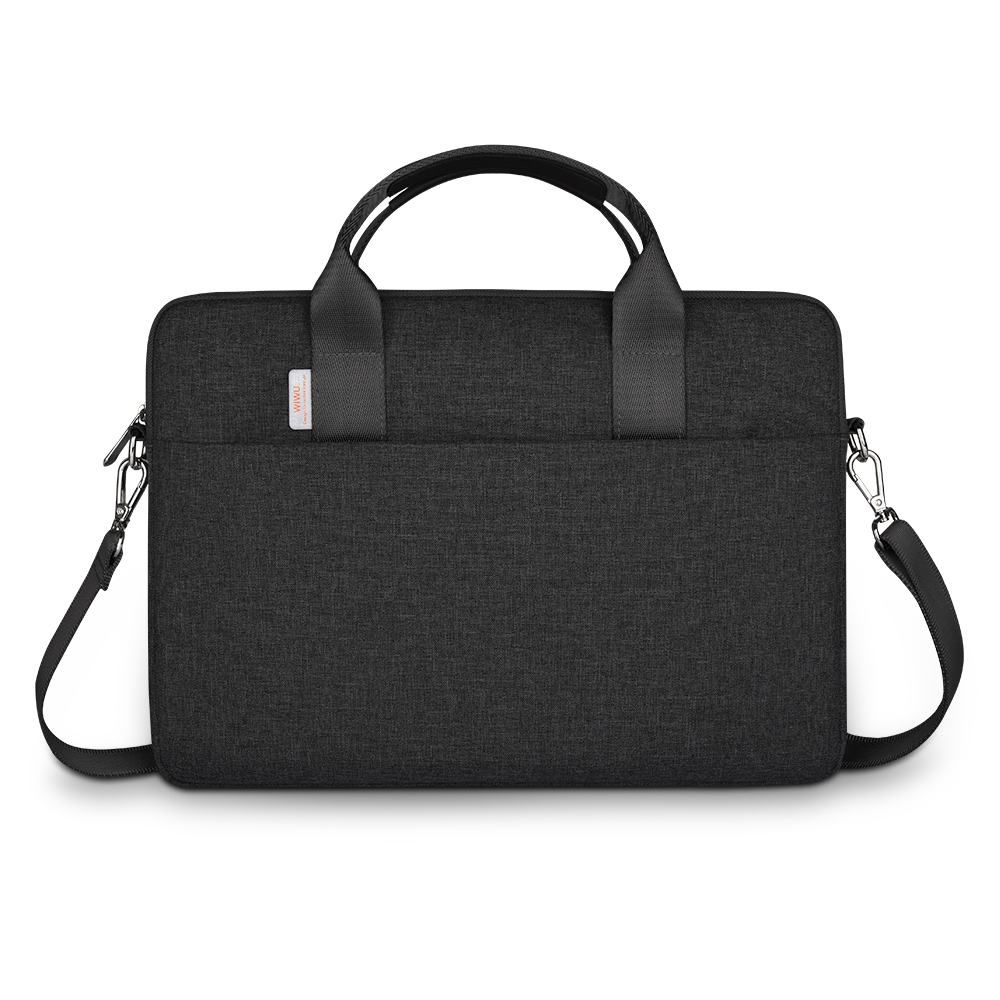 Чанта за лаптоп WiWu, 15.6", Черен - 45339 | JAR Computers Чанта за лаптоп WiWu, 15.6", Черен - 45339