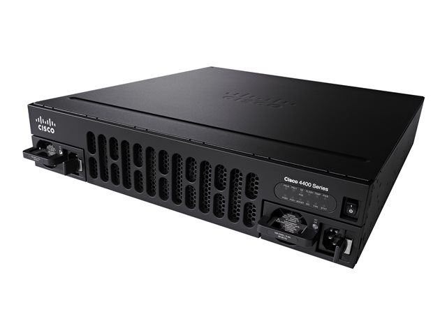 CISCO ISR 4451 VSEC Bundle PVDM4-64 w/ UC SEC Lic CUBE-25