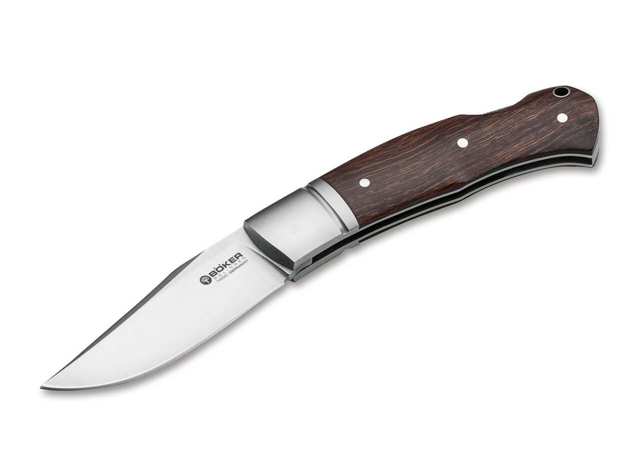 Джобен нож Boker Solingen Boxer Desert Ironwood