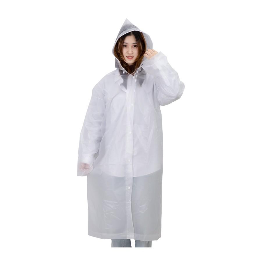 Дъждобран Deli TOOLS DL553010, за височина 150-180 см, 140 mic EVA, прозрачно бял, 1 размер | JAR Computers Дъждобран Deli TOOLS DL553010, за височина 150-180 см, 140 mic EVA, прозрачно бял, 1 размер