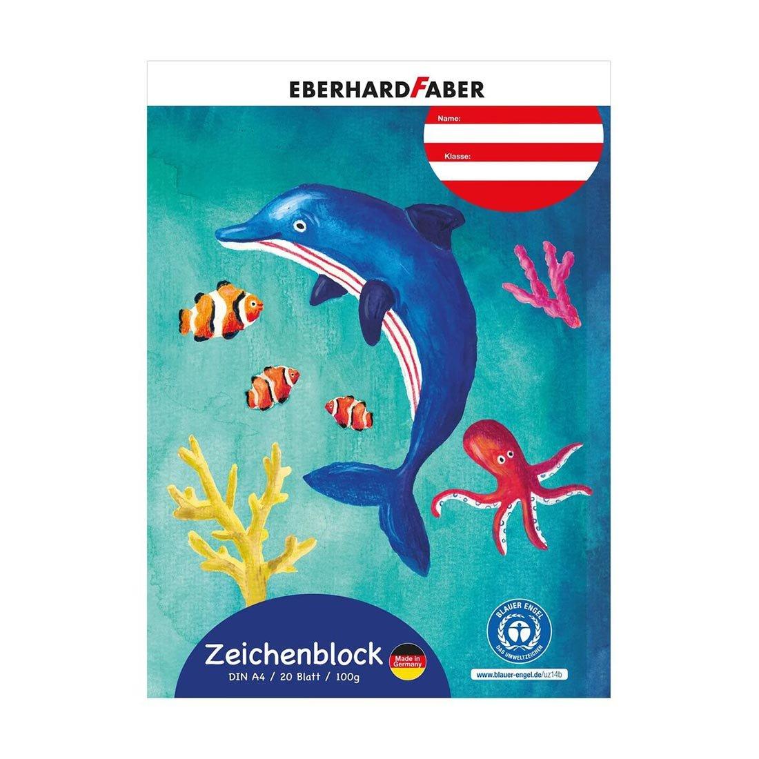 Eberhard Faber Скициник, А4, 20 листа | JAR Computers Eberhard Faber Скициник, А4, 20 листа