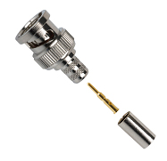 ELAN 408020 :: BNC конектор, MINI RG59, 75 Ω | JAR Computers ELAN 408020 :: BNC конектор, MINI RG59, 75 Ω