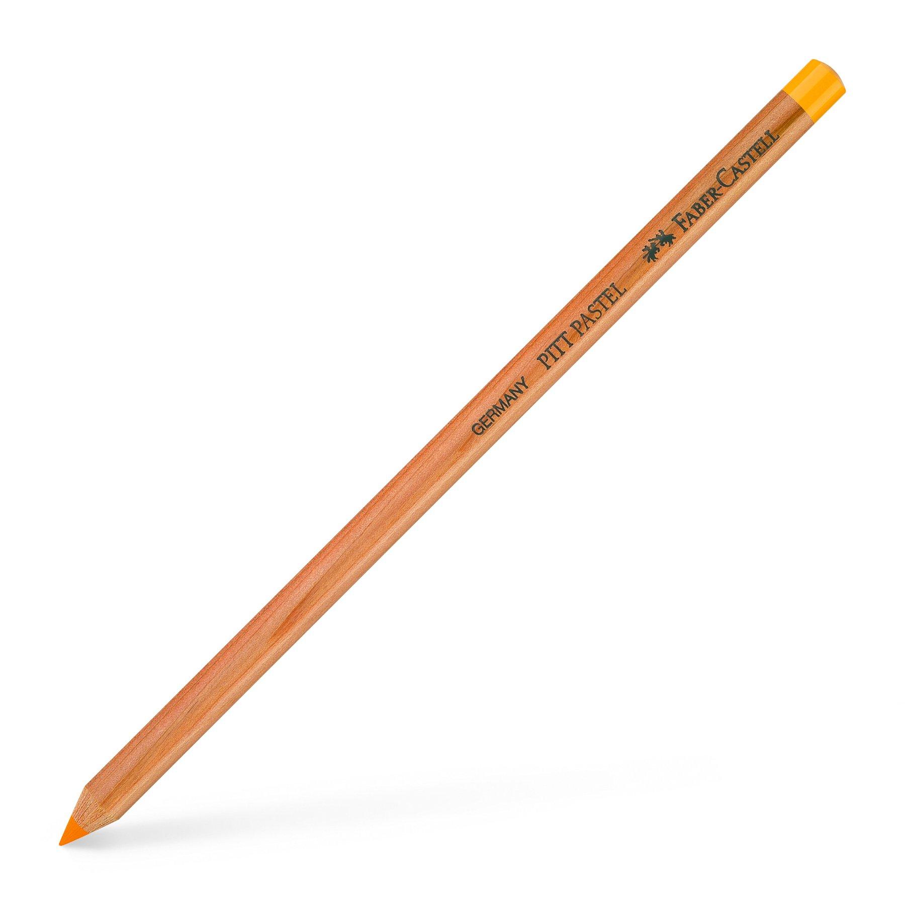 Faber-Castell Пастел в молив Pitt, сух, № 109, тъмножълт хром | JAR Computers Faber-Castell Пастел в молив Pitt, сух, № 109, тъмножълт хром