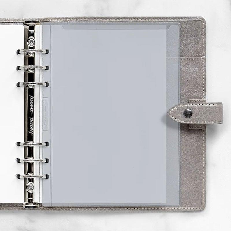 Filofax Джоб за органайзер, A5, прозрачен | JAR Computers Filofax Джоб за органайзер, A5, прозрачен