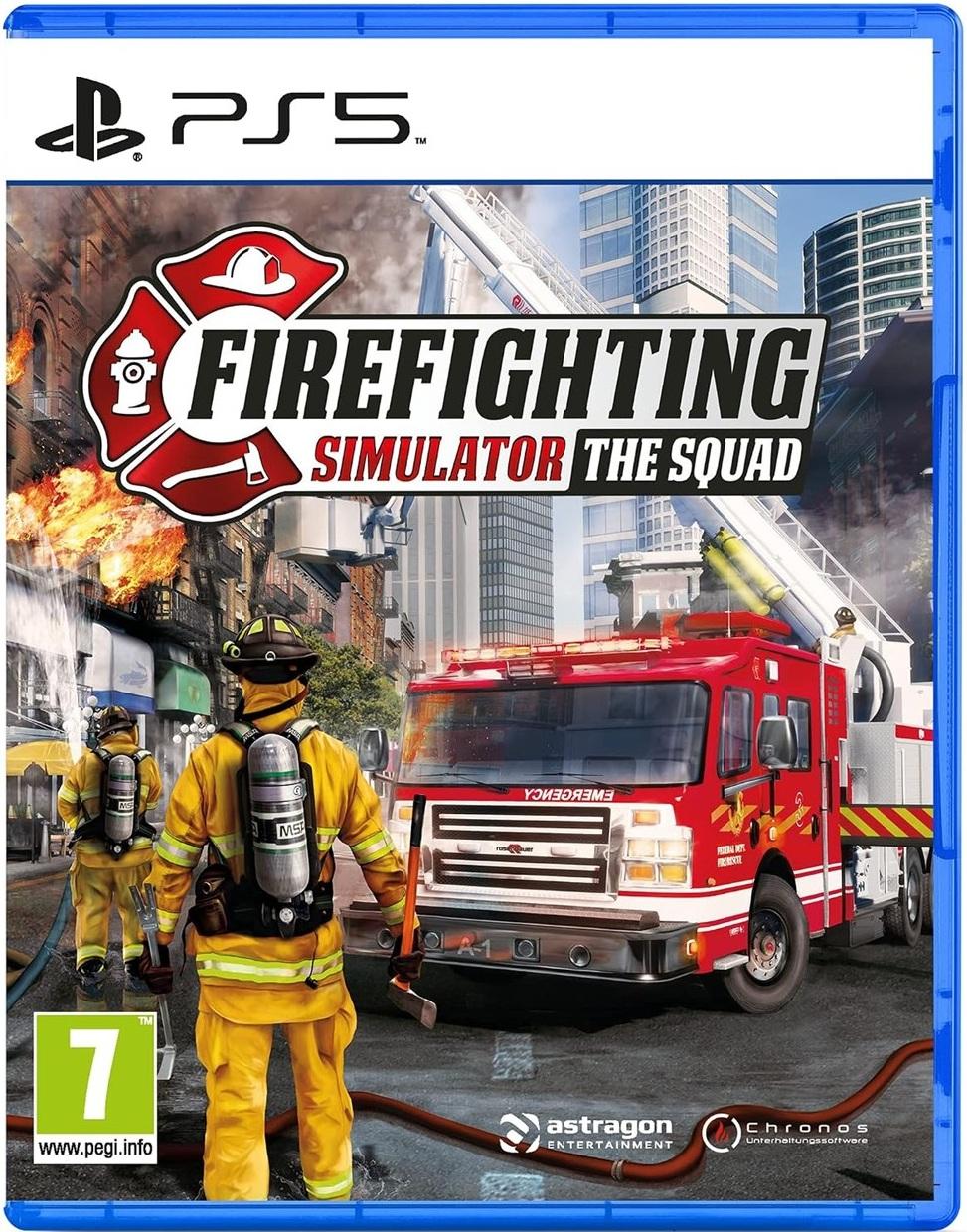 Firefighting Simulator: The Squad (PS5)