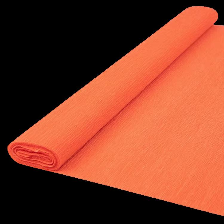 Foska Креп хартия, 50 х 200 cm, 10 листа, оранжева | JAR Computers Foska Креп хартия, 50 х 200 cm, 10 листа, оранжева