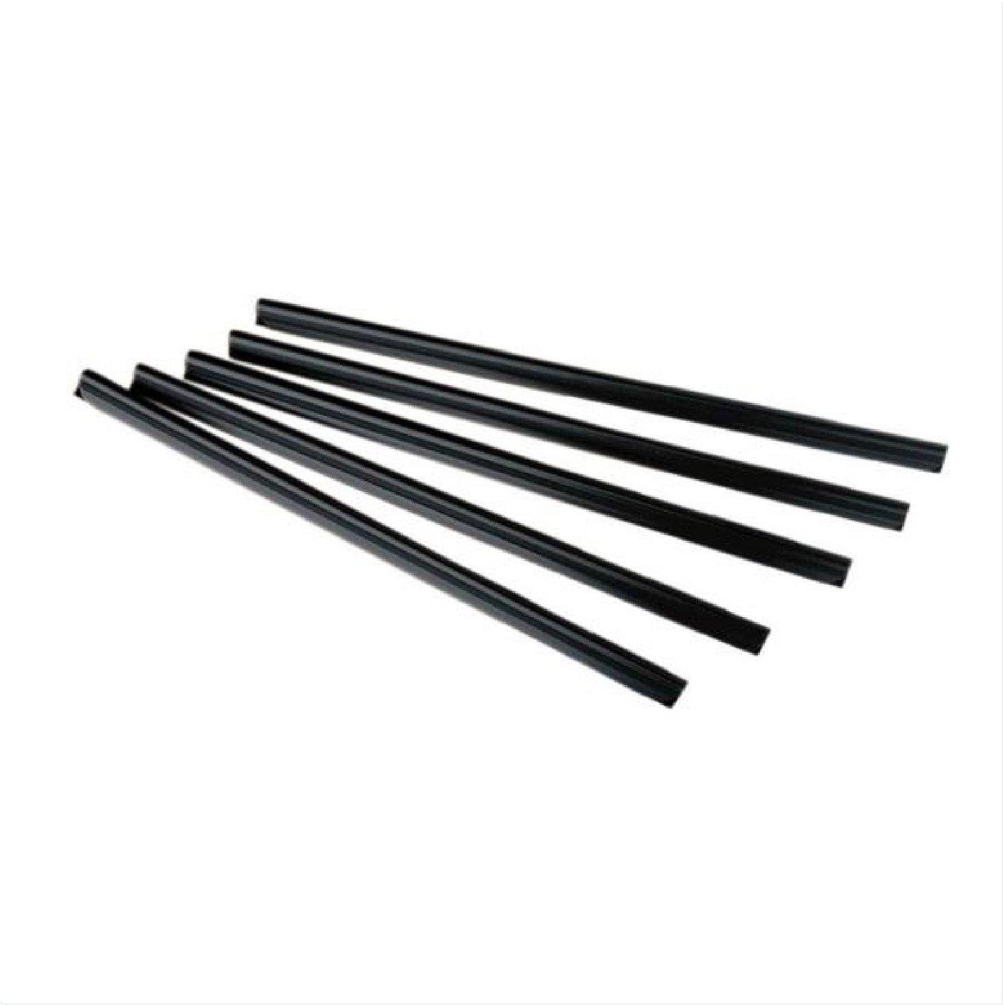 Foska Шини за подвързване, 6 mm, черни, 100 броя