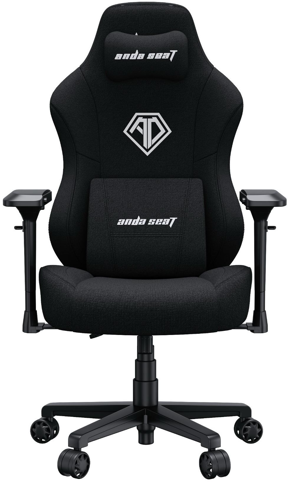 Гейминг стол Anda Seat - Phantom 3 PRO L, черен | JAR Computers Гейминг стол Anda Seat - Phantom 3 PRO L, черен