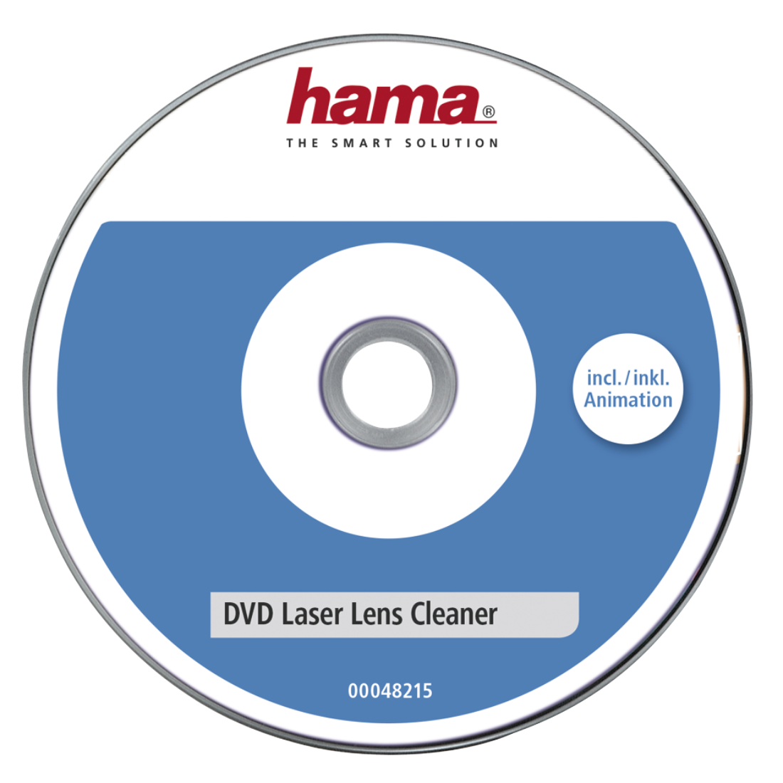 HAMA почистващ диск &quot;Deluxe&quot; DVD Laser Lens Cleaner