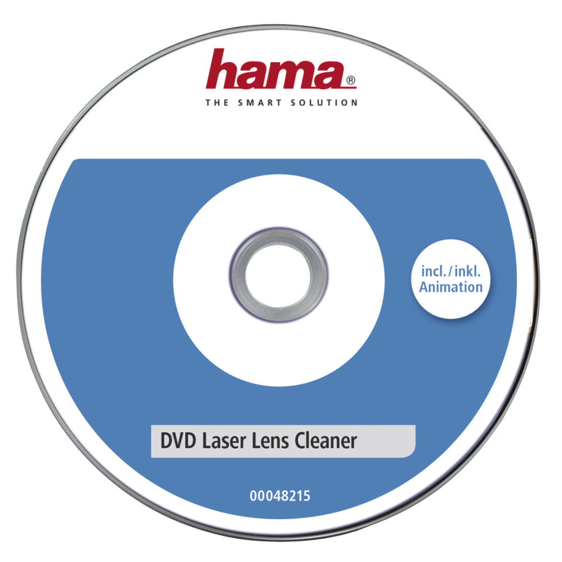 Почистващ диск за DVD, HAMA-116200 | JAR Computers Почистващ диск за DVD, HAMA-116200