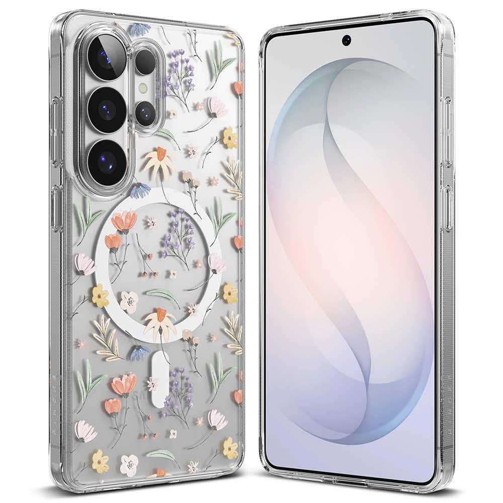 Хибриден кейс с висока степен на защита за Samsung Galaxy S26 Ultra - Ringke Fusion Dry Flowers Case | JAR Computers Хибриден кейс с висока степен на защита за Samsung Galaxy S26 Ultra - Ringke Fusion Dry Flowers Case