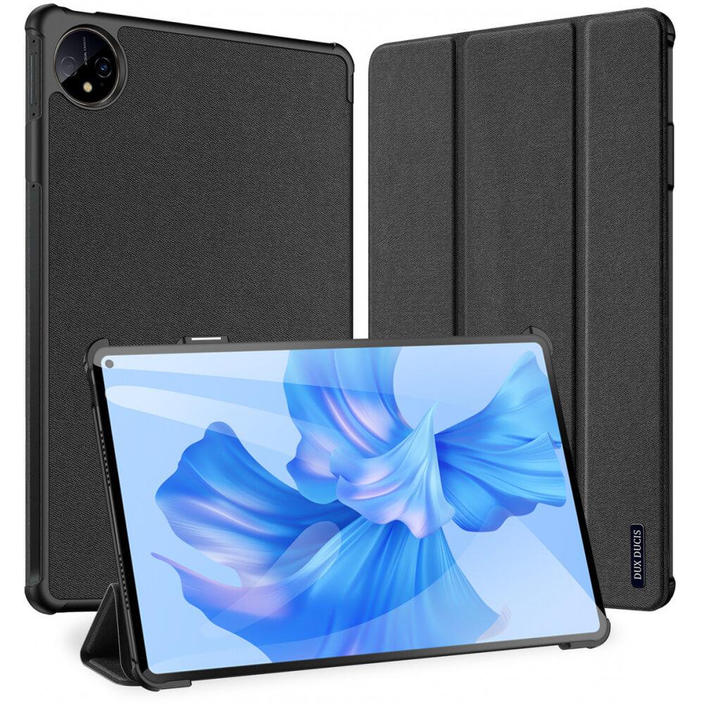 Хибриден удароустойчив кейс и поставка за Huawei MatePad Pro 11 (2022) - Dux Ducis Domo Tablet Case (черен) | JAR Computers Хибриден удароустойчив кейс и поставка за Huawei MatePad Pro 11 (2022) - Dux Ducis Domo Tablet Case (черен)