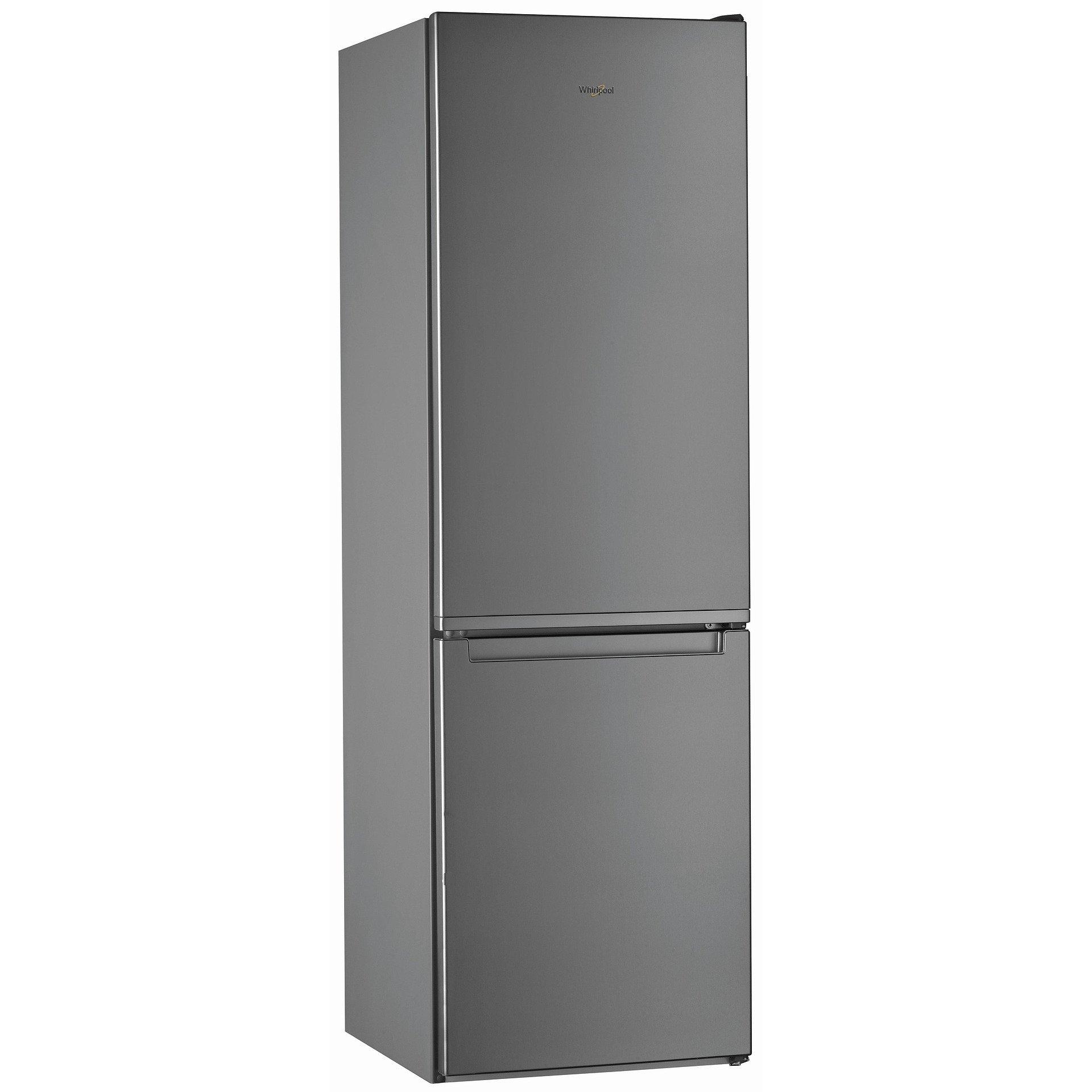 Хладилник с фризер Whirlpool W5 821EF OX 1*** , 337 l, E , Инокс , Статична