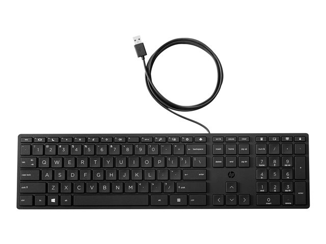 HP Wired Desktop 320K Keyboard (EN)