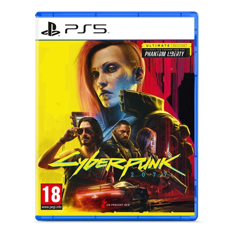 Игра Cyberpunk 2077 Ultimate Edition (PS5) | JAR Computers Игра Cyberpunk 2077 Ultimate Edition (PS5)