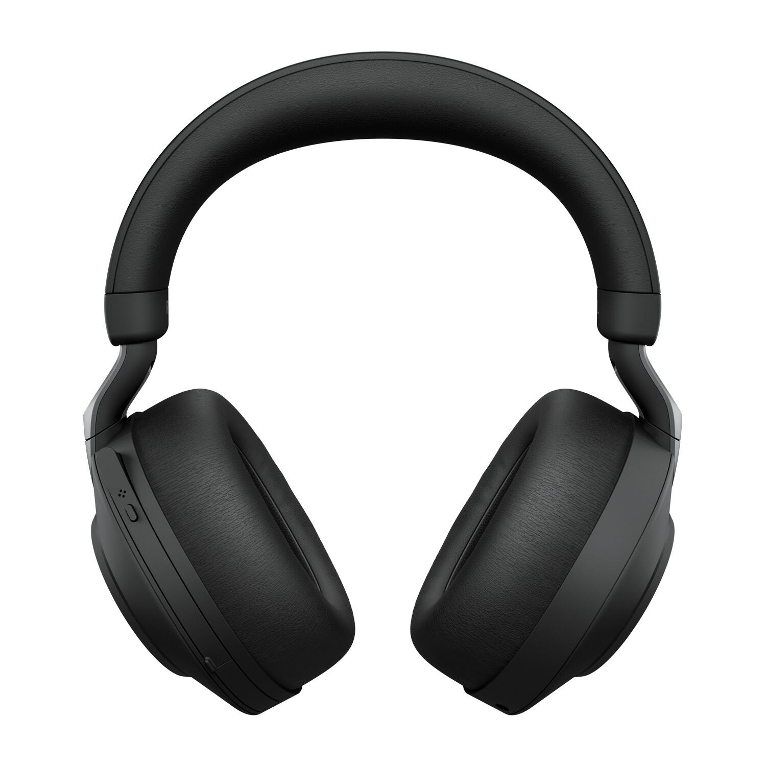 Jabra Evolve2 85 Слушалки Безжичен Лента за глава Офис/Център за обаждания UBS тип C Bluetooth Черен