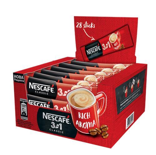 Кафе Nescafe 3 in 1 Classic | JAR Computers Кафе Nescafe 3 in 1 Classic