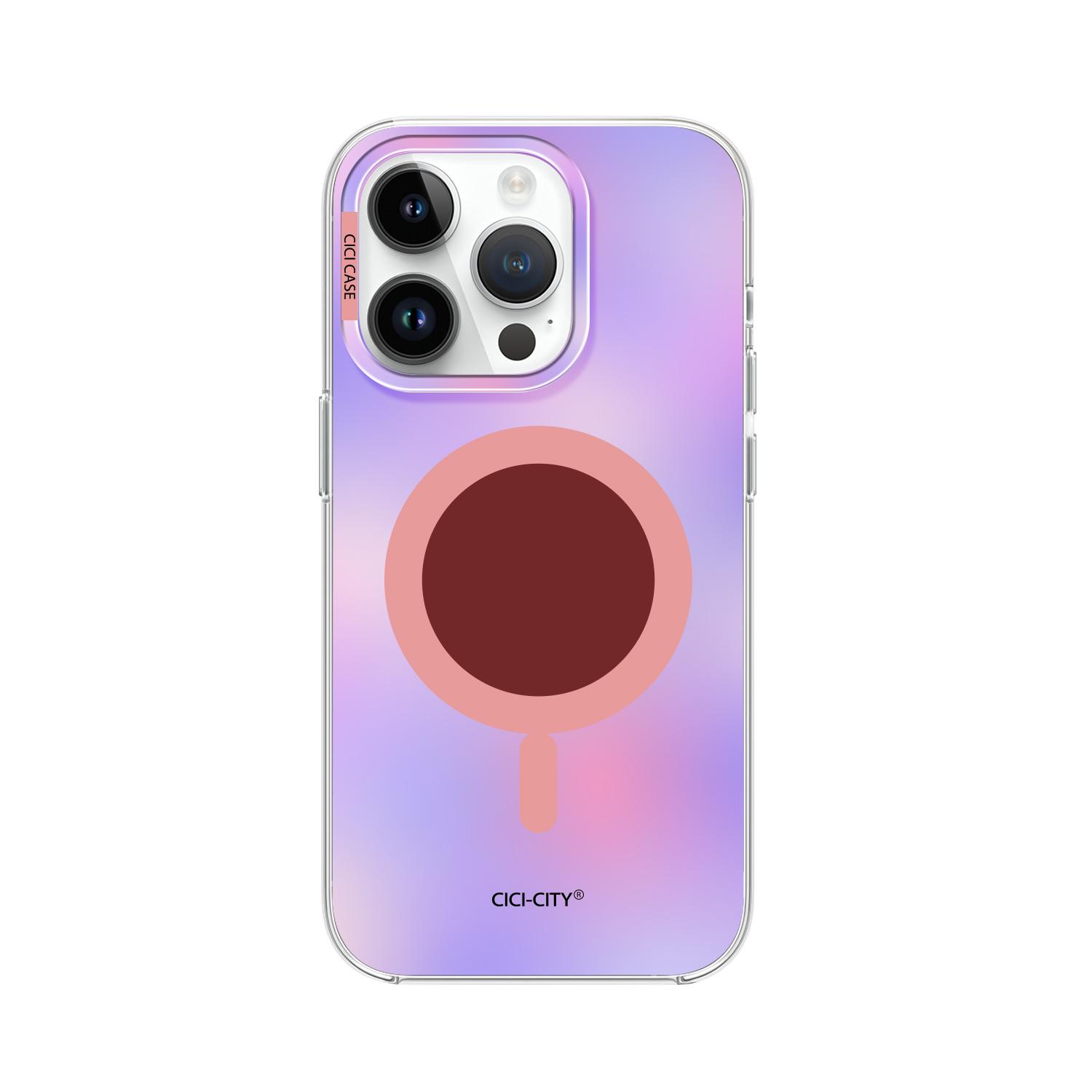 Калъф CiCi Macaron Glow MagSafe Apple iPhone 17 Air /ярко кадифе/ | JAR Computers Калъф CiCi Macaron Glow MagSafe Apple iPhone 17 Air /ярко кадифе/