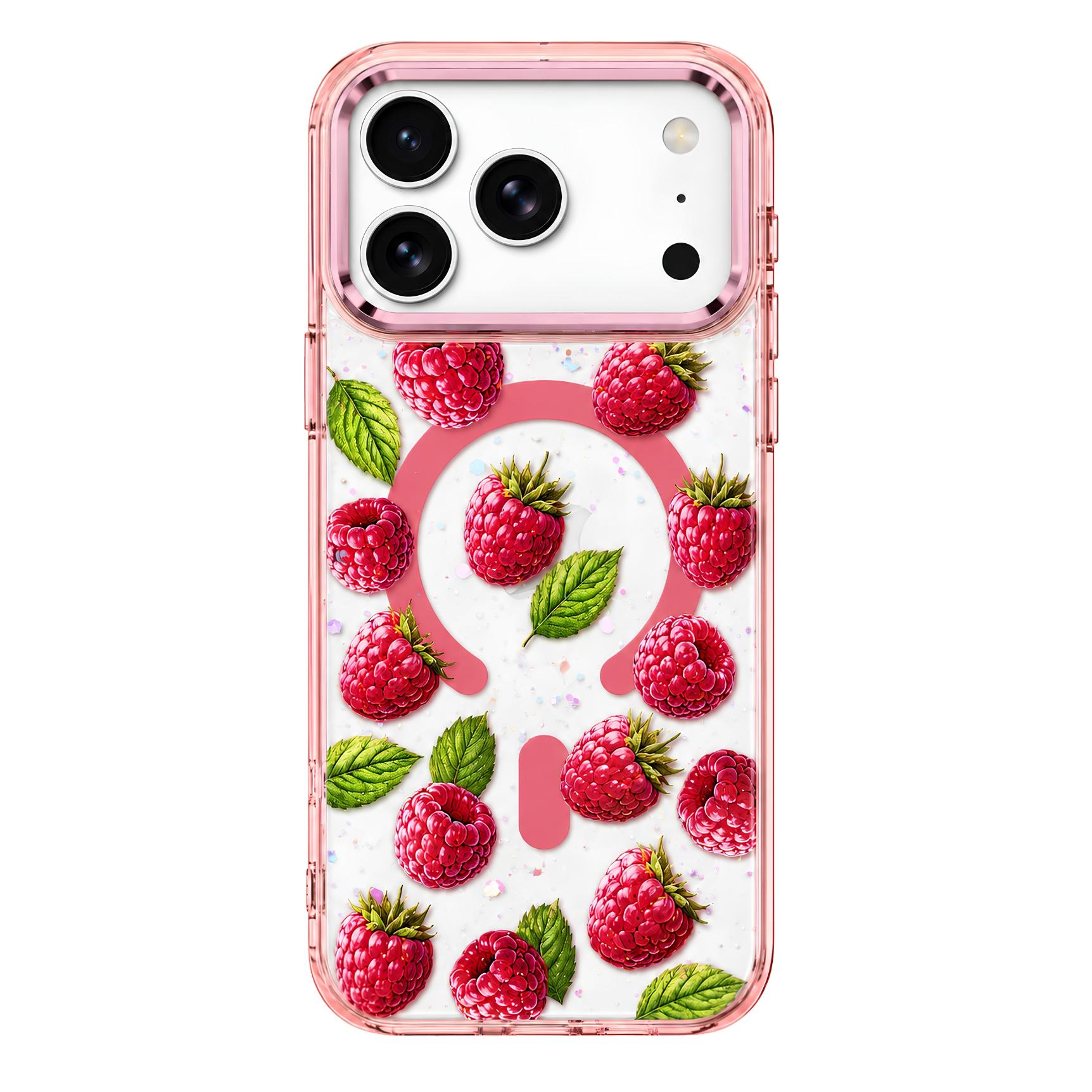 Калъф Tutti-Frutti MagSafe Apple iPhone 17 Pro Max /raspberry/ | JAR Computers Калъф Tutti-Frutti MagSafe Apple iPhone 17 Pro Max /raspberry/