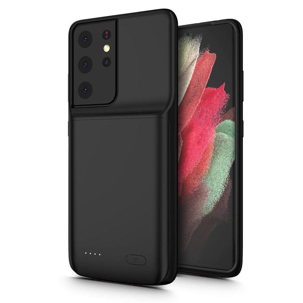 Кейс с вградена батерия за Samsung Galaxy S21 Ultra - Tech-Protect Power Battery Case 4700mAh (черен) | JAR Computers Кейс с вградена батерия за Samsung Galaxy S21 Ultra - Tech-Protect Power Battery Case 4700mAh (черен)