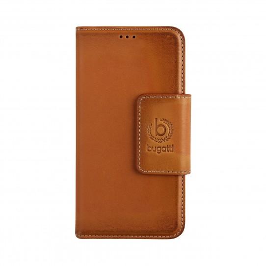 Кожен калъф тип портфейл за Samsung Galaxy S7 - Bugatti BookCover Amsterdam (кафяв) | JAR Computers Кожен калъф тип портфейл за Samsung Galaxy S7 - Bugatti BookCover Amsterdam (кафяв)