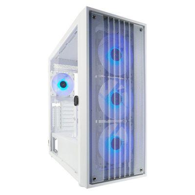 Кутия за компютър Case Midi LC-Power LC-810W-ON Bright Crawler X