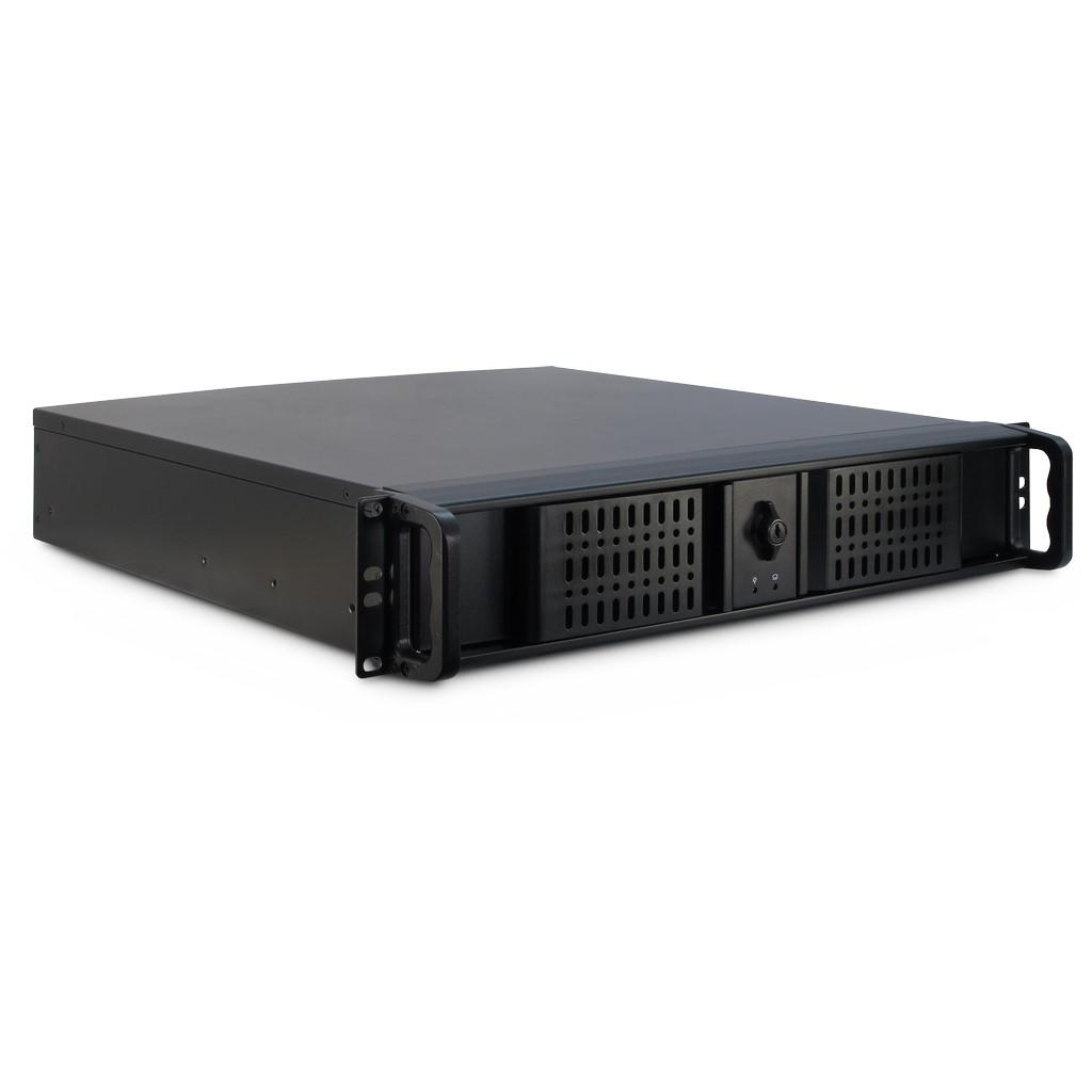 Кутия за сървър InterTech IPC 2U 2098-SK - Classic 19" Rack, Mini ITX, μATX | JAR Computers Кутия за сървър InterTech IPC 2U 2098-SK - Classic 19" Rack, Mini ITX, μATX