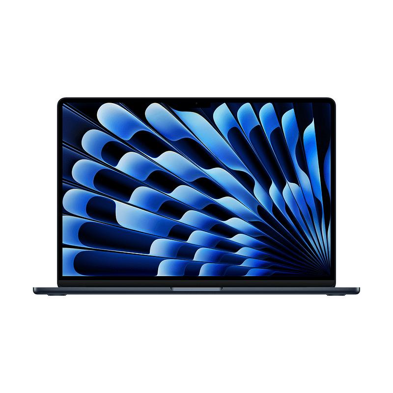 Лаптоп Apple MacBook Air 15" M4 512GB Midnight mw1m3 , 15.30 , 16 , 512GB SSD , Apple 10 Core GPU , Apple M4 10 Core , Mac OS